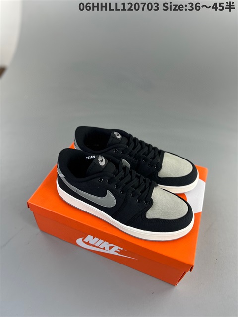 women air jordan 1 shoes H 2023-10-26-413